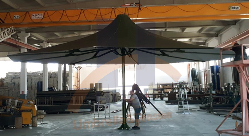 Fabrika Hizmet Binamız Huge Dev Şemsiye