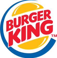 Burger King Logo Huge Dev Şemsiye