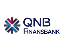 Qnb Finansbank Logo Huge Dev Şemsiye