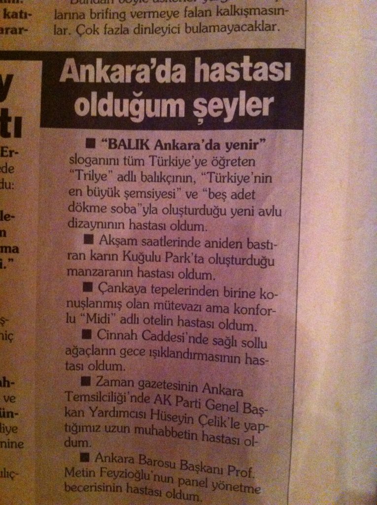 ahmet hakan hurriyet gazetesi huge dev semsiye