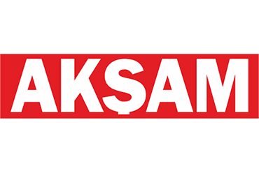 Akşam Logo Huge Dev Şemsiye