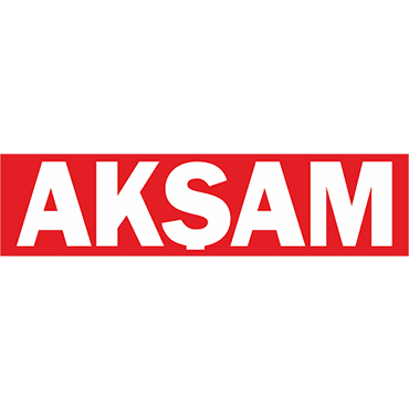 Akşam Logo Huge Dev Şemsiye