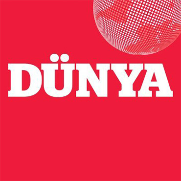 Dünya Logo Huge Dev Şemsiye