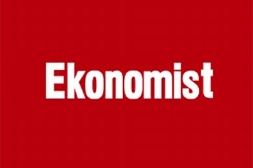 Ekonomist Logo Huge Dev Şemsiye