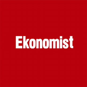 Ekonomist Logo Huge Dev Şemsiye