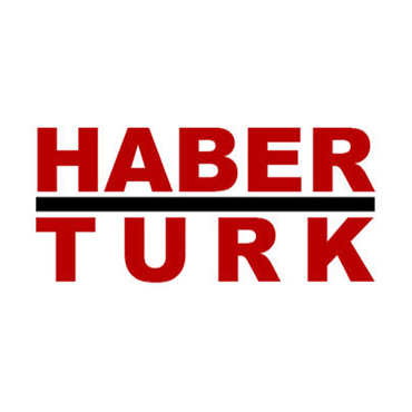 Habertürk Logo Huge Dev Şemsiye