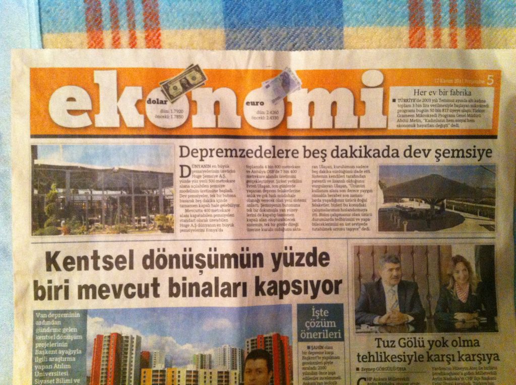 Hürriyet Gazetesi Ekonomi haberi