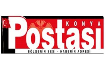 Konya Postası Logo Huge Dev Şemsiye