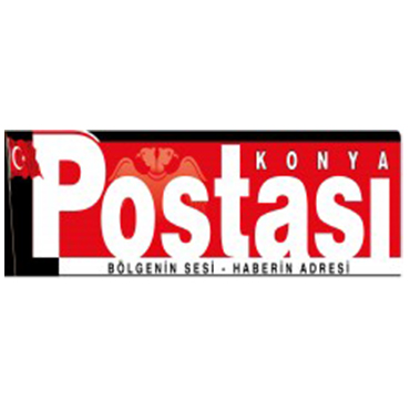 Konya Postası Logo Huge Dev Şemsiye