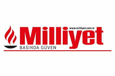 Milliyet Logo Huge Dev Şemsiye