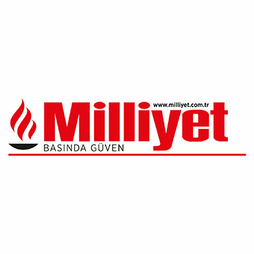 Milliyet Logo Huge Dev Şemsiye