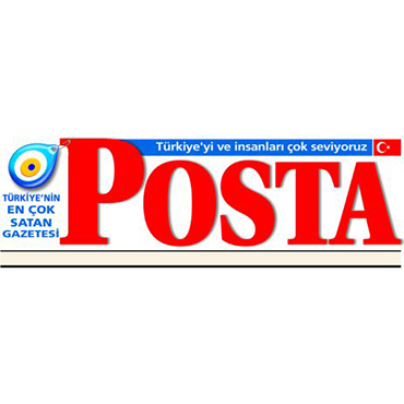 Posta Logo Huge Dev Şemsiye