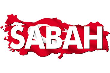 Sabah Logo Huge Dev Şemsiye
