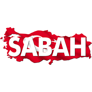 Sabah Logo Huge Dev Şemsiye