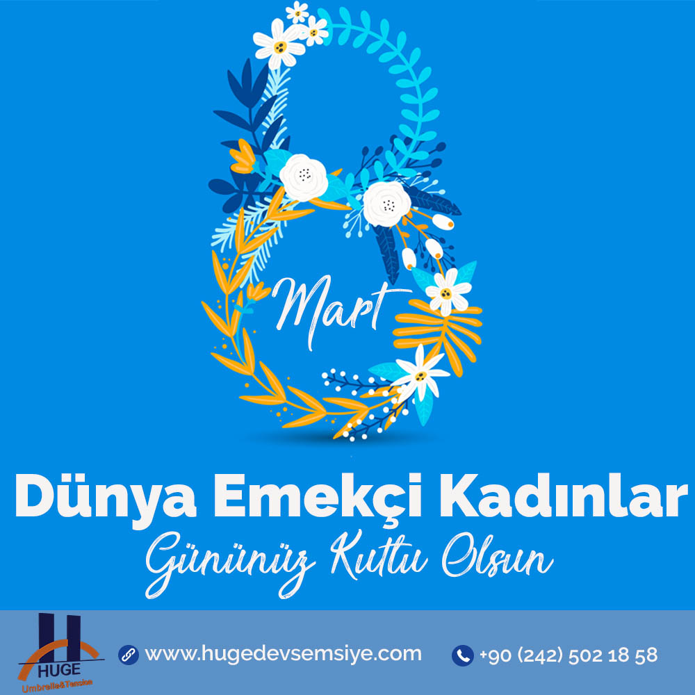 8 Mart kadınlar günü