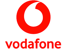 Vodafone Logo Huge Dev Şemsiye